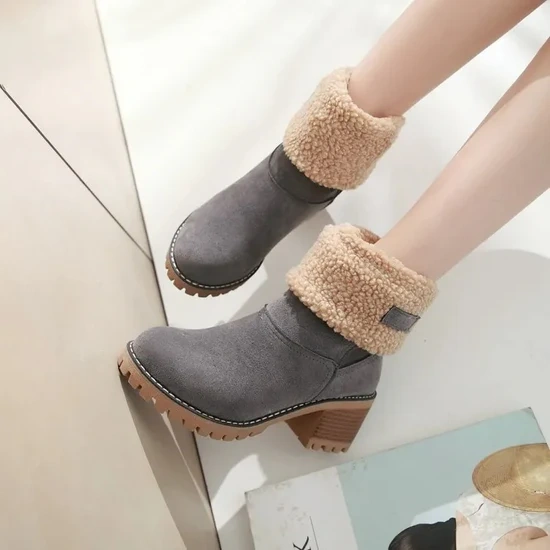 Yvonne - Multi Wear Fur Boot