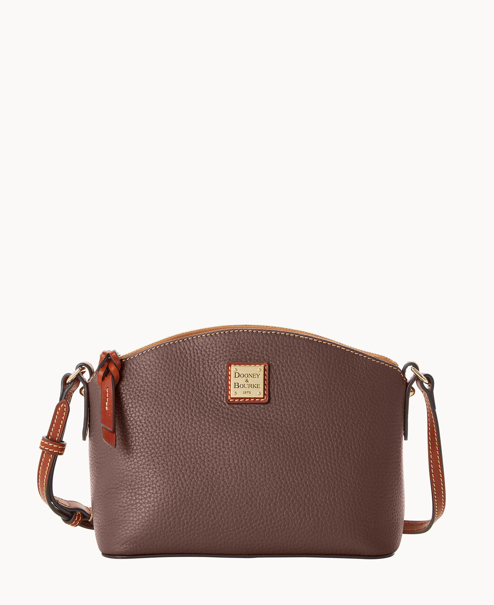 Pebble Grain Suki Crossbody