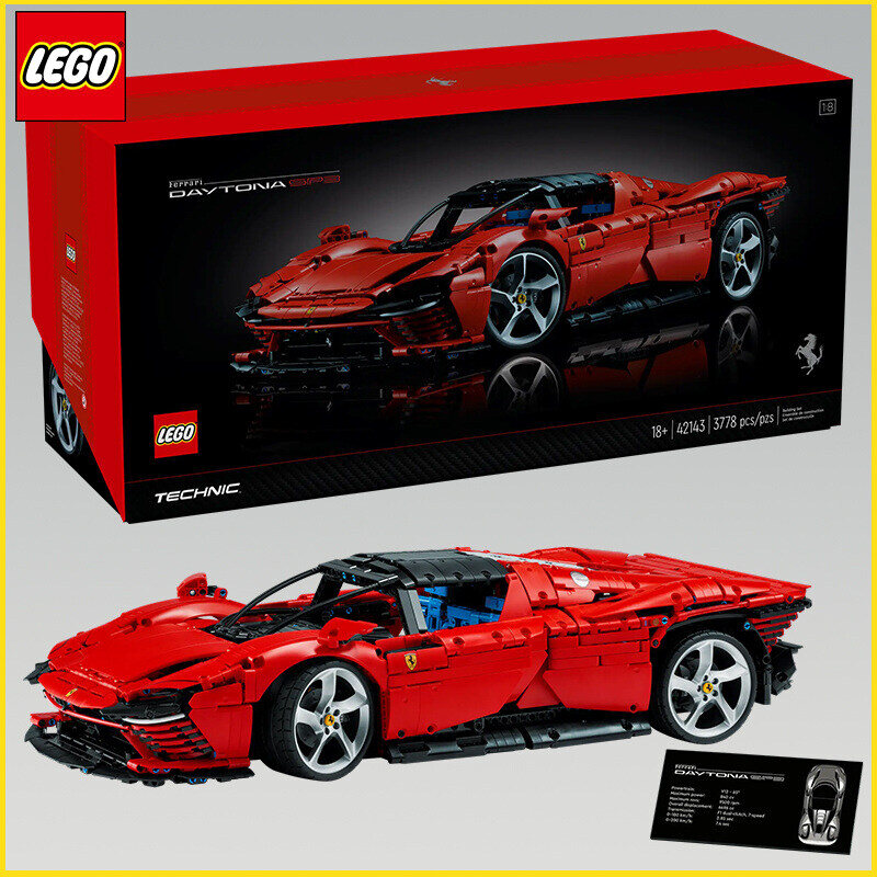 Novo evento – ​​LEGO 1:8 Speed ​​​​​​​​Champions Series​​​​​​