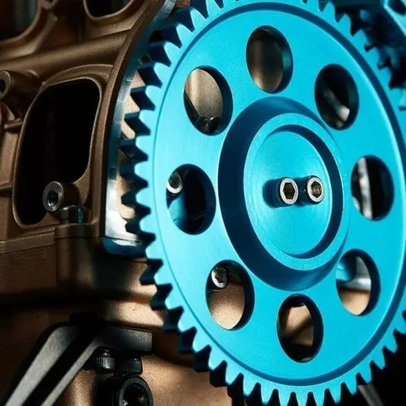 🚗Tehnički V8 mehanički metalni sklop DIY komplet modela motora automobila (3 godine jamstva)
