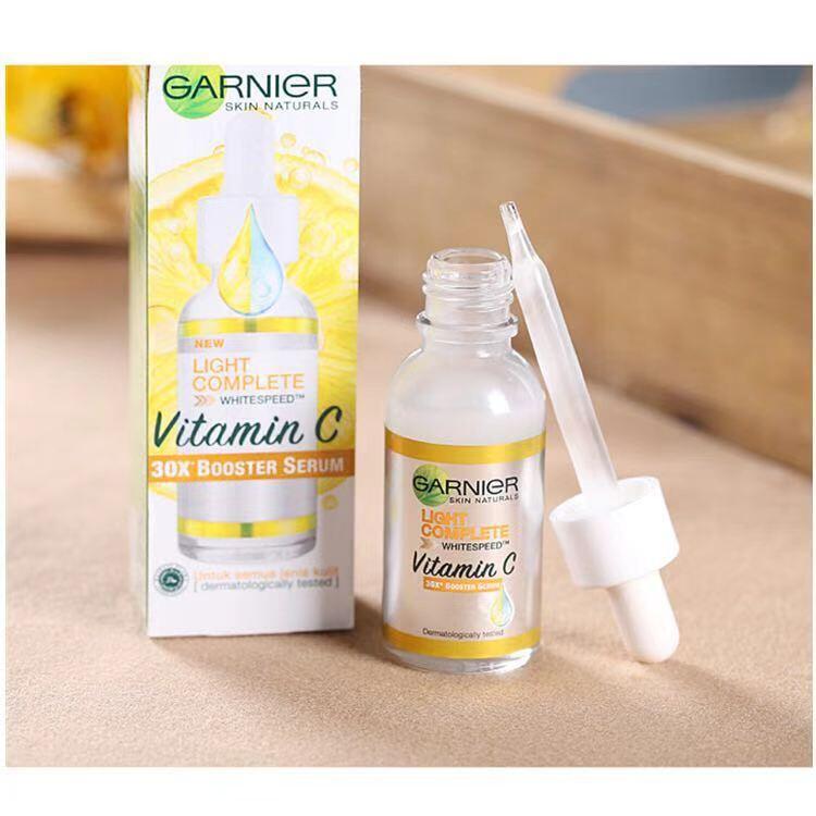 Garnier Serum Instant White Niacinamida 377 ilumina o tom da pele e clareia as marcas de acne