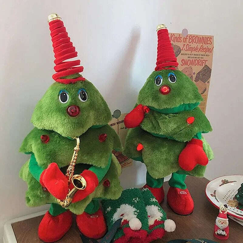 Dancing Xmas Tree™ - vánoční stromek ve šťastných pohybech