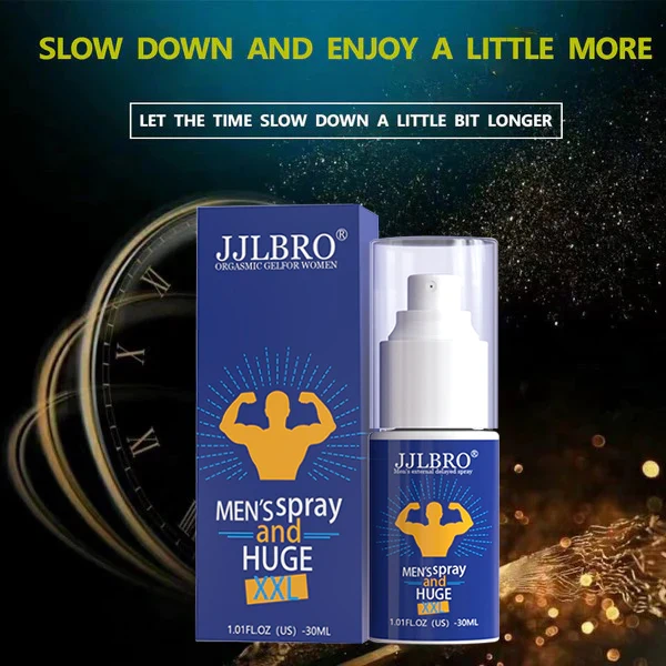 JJLBRO® Spray de longa duração para homem (🔥Deus da Guerra Uma Noite Sete Vezes)