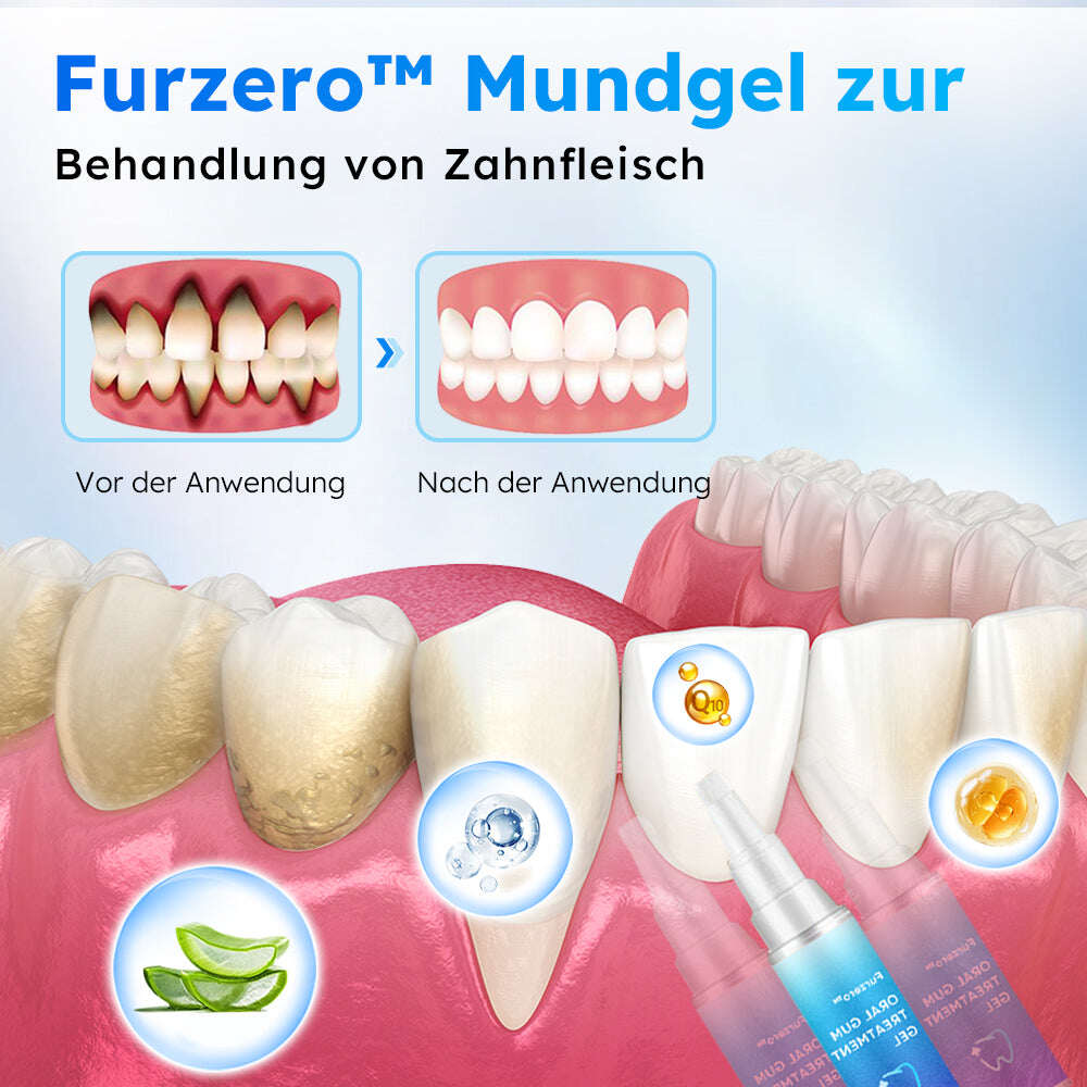 Furzero™ Gel Oral para Tratamento de Gengivas