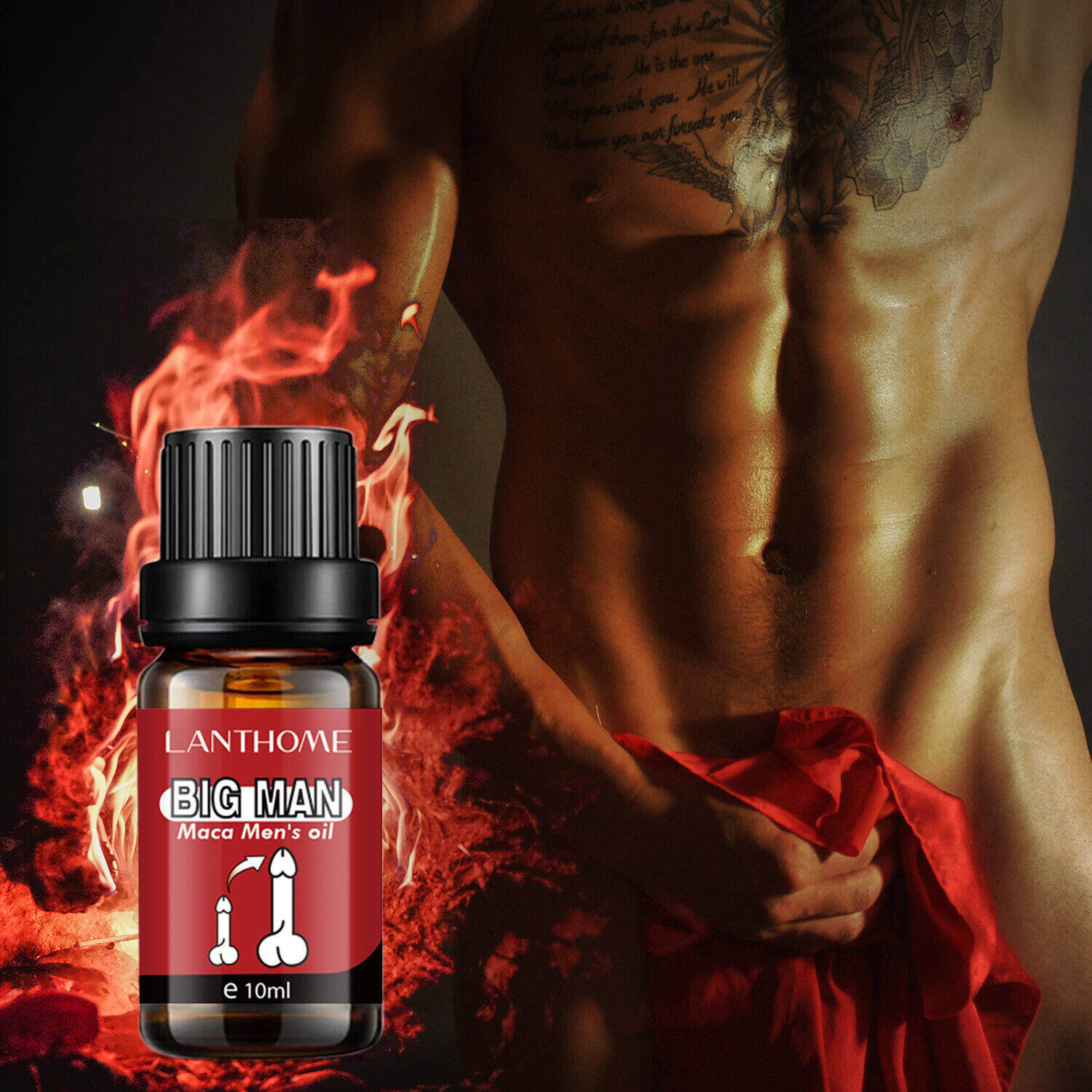 LANTHOME™ Male Enhancement Drops [💥Super Strength Edition💥]