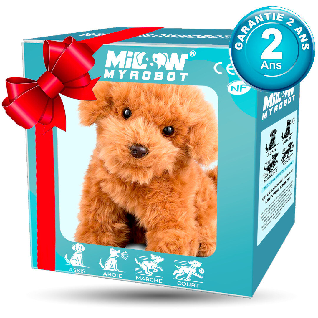 O Meu Cão Robô Realista Boneco de Peluche O Meu Cão Robô