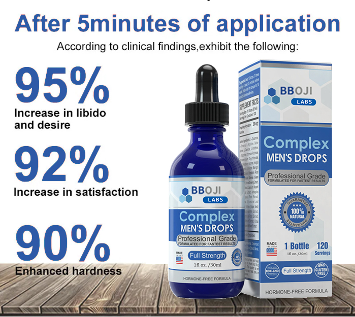 🚀Utolsó napi akció 70% kedvezménnyel🚀BBOJITM Labs Complex Men's Drops[💥Akció az üzlet 3. évfordulójának megünneplésére💥]
