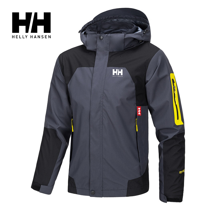 Męska wodoodporna kurtka turystyczna Helly Hansen® zapewnia ochronę i ciepło