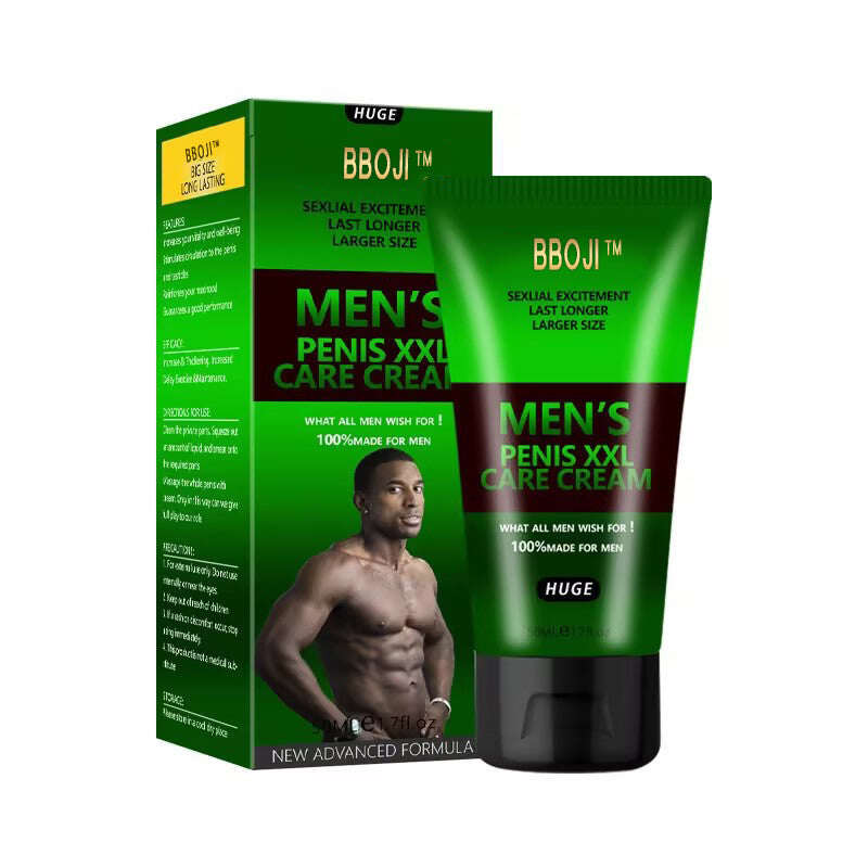 Creme para pênis masculino complexo BBOJI Labs