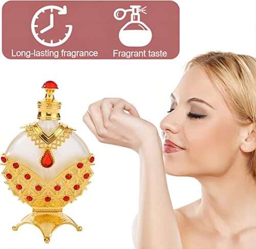 💝EREDETI HIVATALOS PARFUM OLAJ⭐KHADLAH HAREEM AL SULTAN GOLD