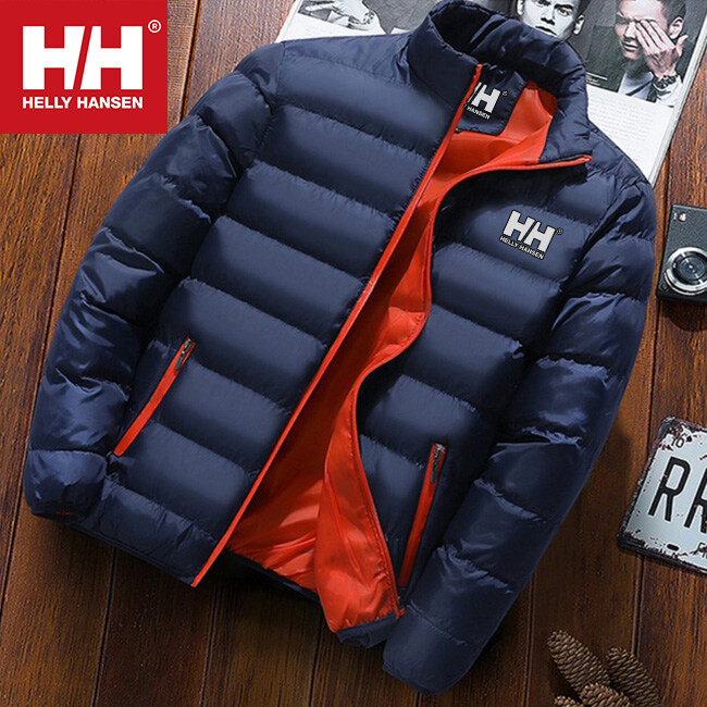 Helly Hansen - 2024 novas jaquetas quentes de outono e inverno para homens