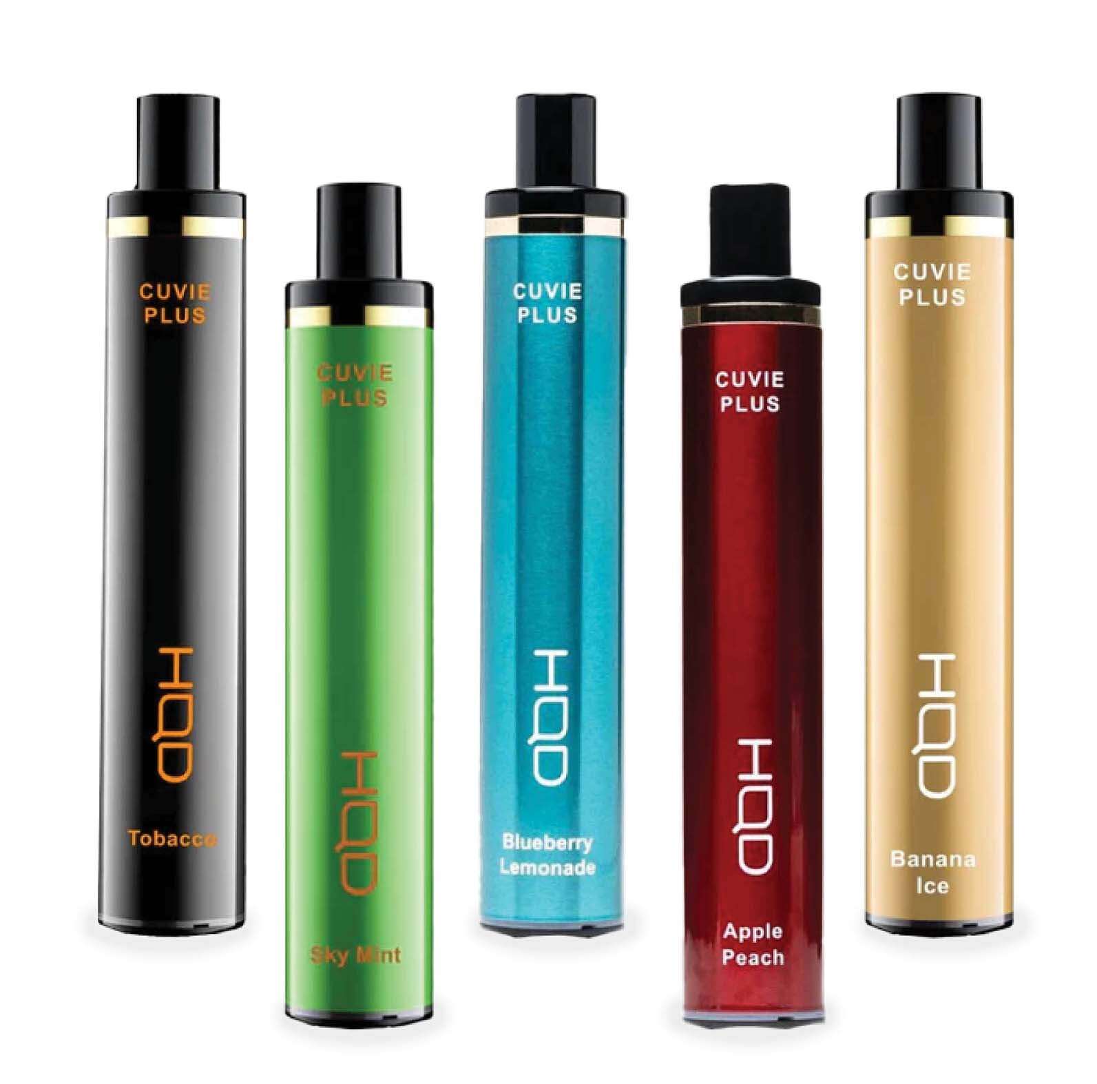 HQD Cuvie Plus 1200 Puff Disposable Vape