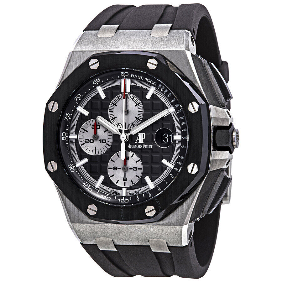 Audemars Piguet 26400IO.OO.A004CA.01 Royal Oak Offshore břidlicově šedá - Den