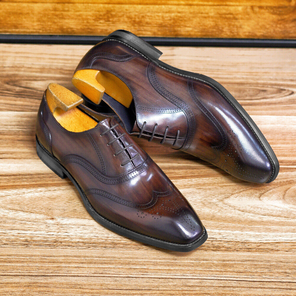 Sapato Brogue de Luxo: A Combinação Perfeita de Estilo e Conforto