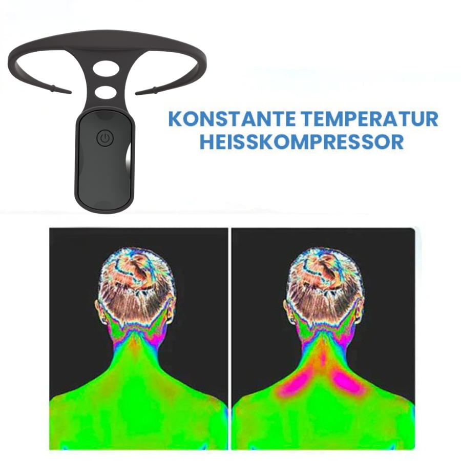 Instrumento de drenagem linfática ultrassônica Fivfivgo™ para pescoço