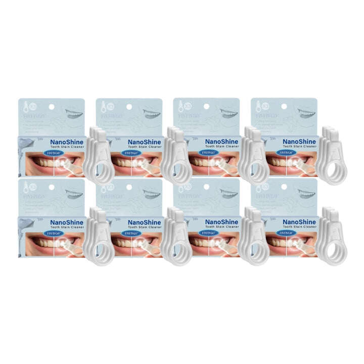 Fivfivgo™ NanoShine Limpador de Manchas nos Dentes