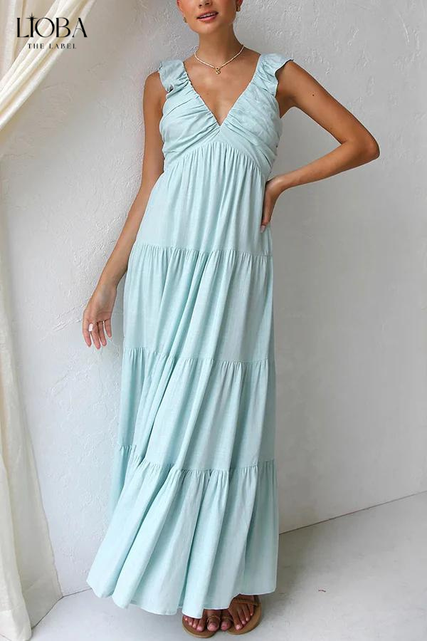 CELESTE® | VESTIDO MAXI