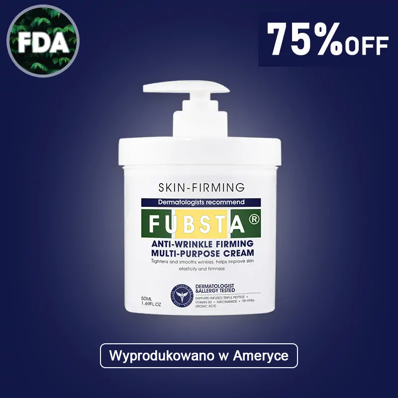 🔥👩‍⚕️ Poslední den výprodej: 75% sleva 🔥Fubsta® Advanced Firming Anti-Wrinkle Cream: Obnovte pružnost pokožky