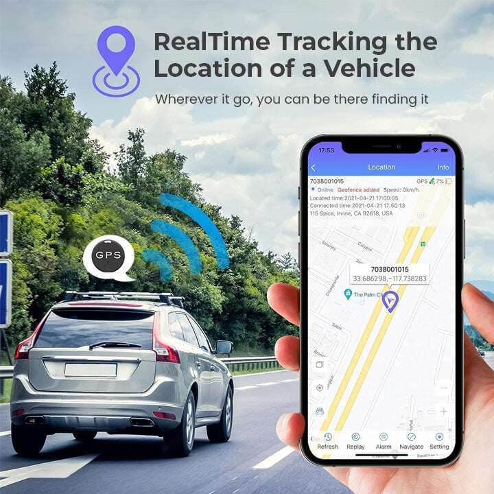 EASYFIND MINI MÁGNESES GPS KÖVETKEZŐ