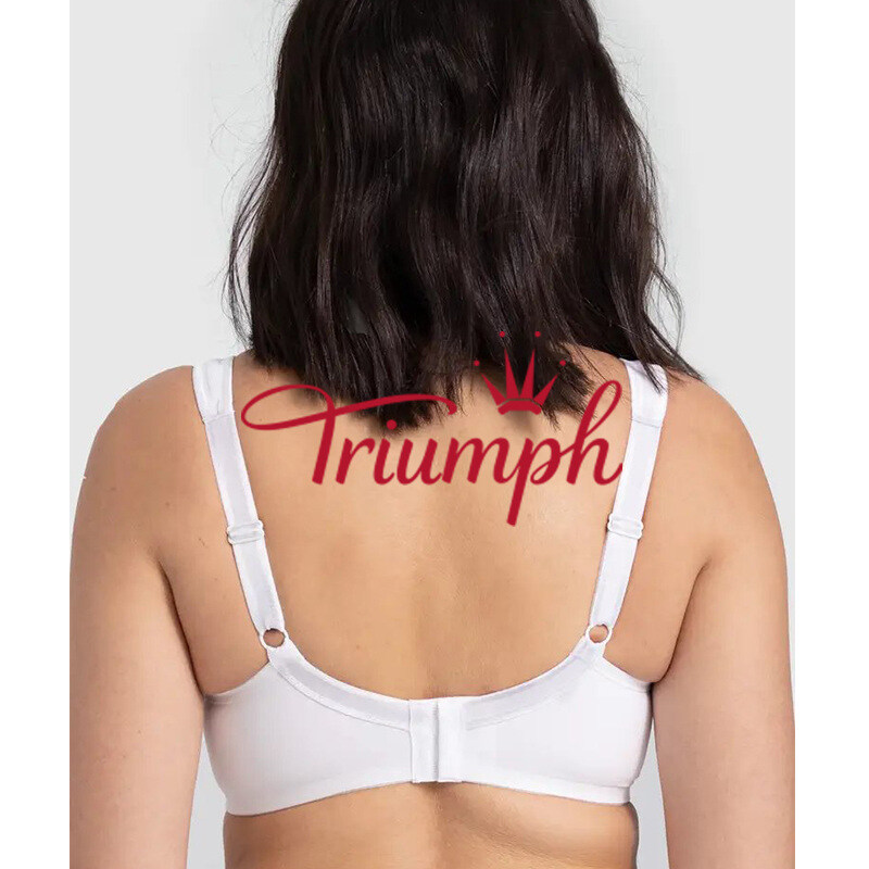 Triumph - Balení 3 ks 💝 Velká, extra zpevňující podprsenka bez kostic✨✨