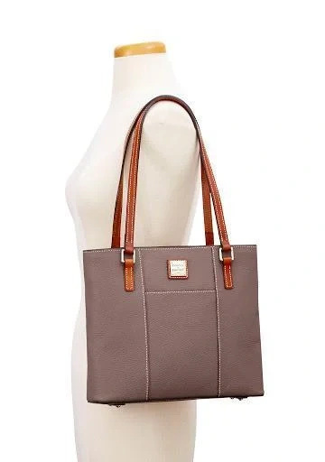 Pebble Leather mažas Lexington Shopper