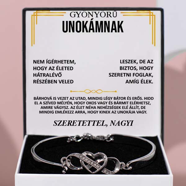 Od babičky k vnučce | ORIANA_HEARTBRACELET