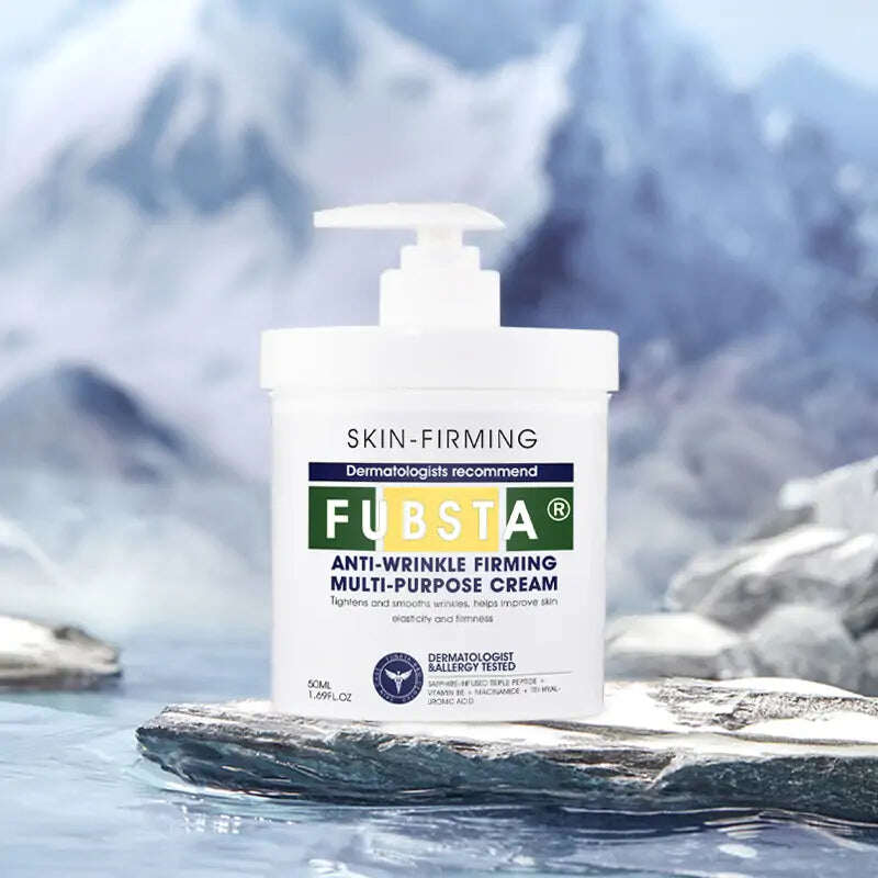 🔥👩‍⚕️ Poslední den výprodej: 75% sleva 🔥Fubsta® Advanced Firming Anti-Wrinkle Cream: Obnovte pružnost pokožky