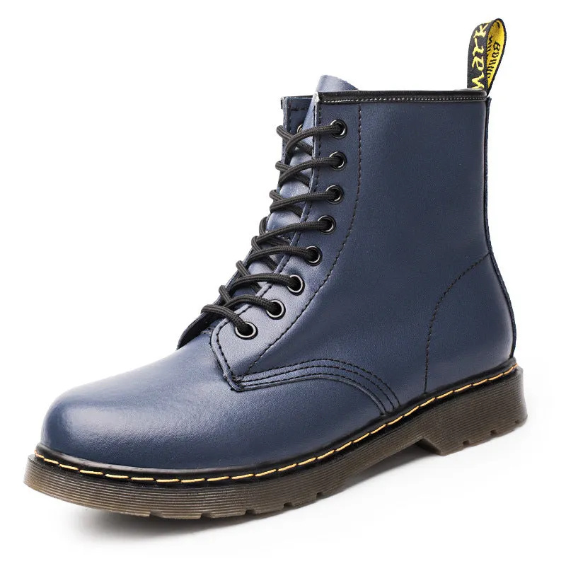 【50% de desconto】 DR MARTENS 1460 Botas clássicas unissex com 8 pontos