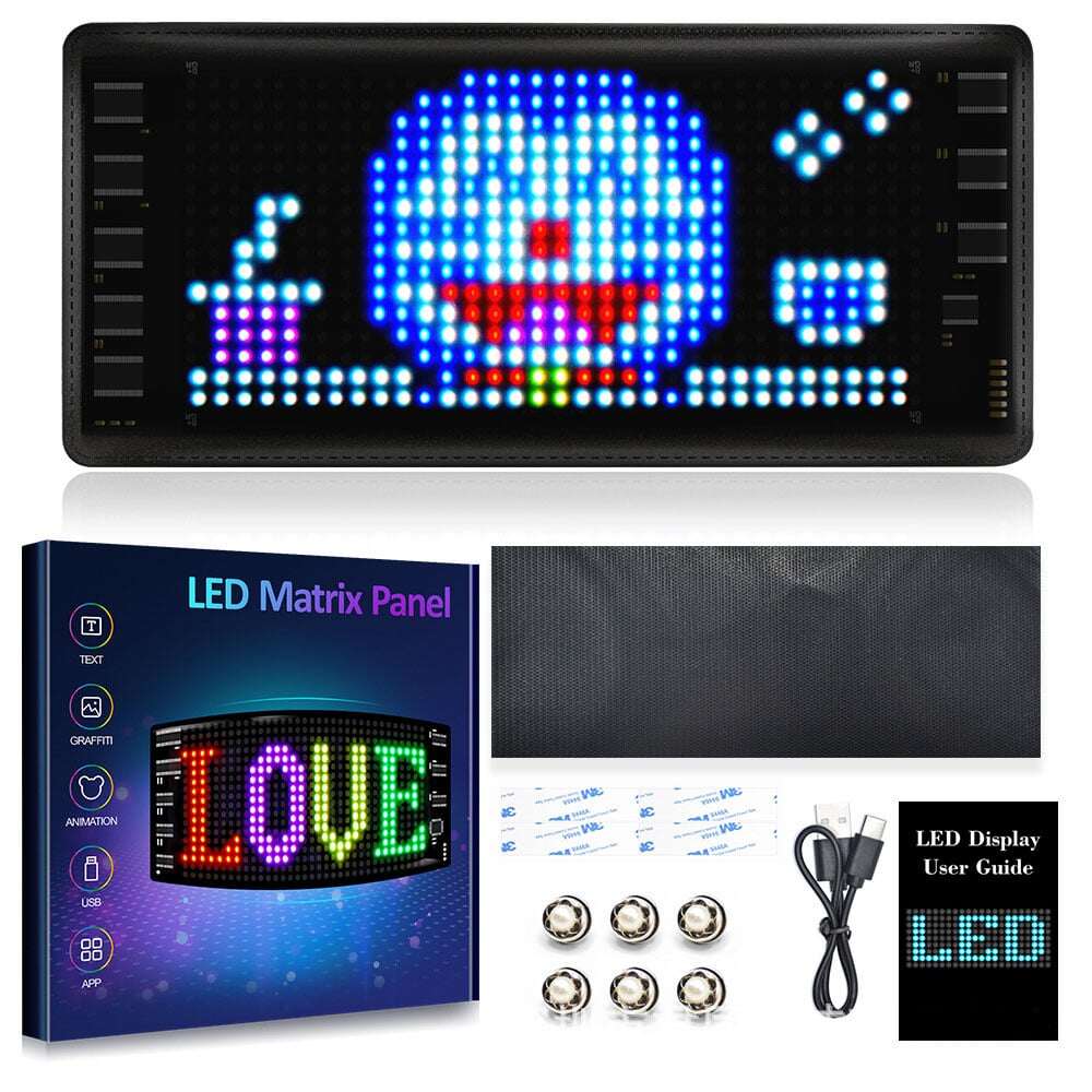 💥Tela LED personalizável