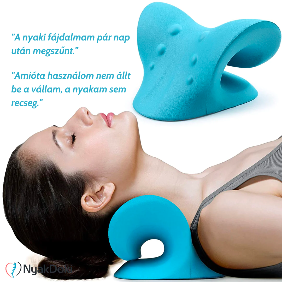 Ergonomiczna poduszka NeckDoki™ na ból szyi i ramion