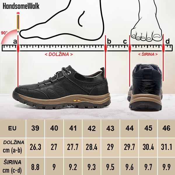 HANDSOMEWALK® – PÁNSKÉ ZIMNÍ BOTY