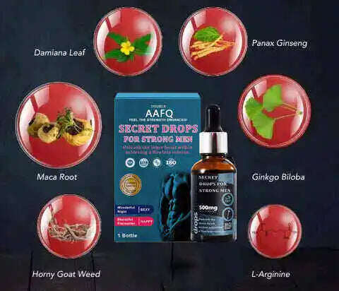 AAFQ® Professional Strength Secret Drops [ ⏰Limited Time Offer, Confidential Shipping ]