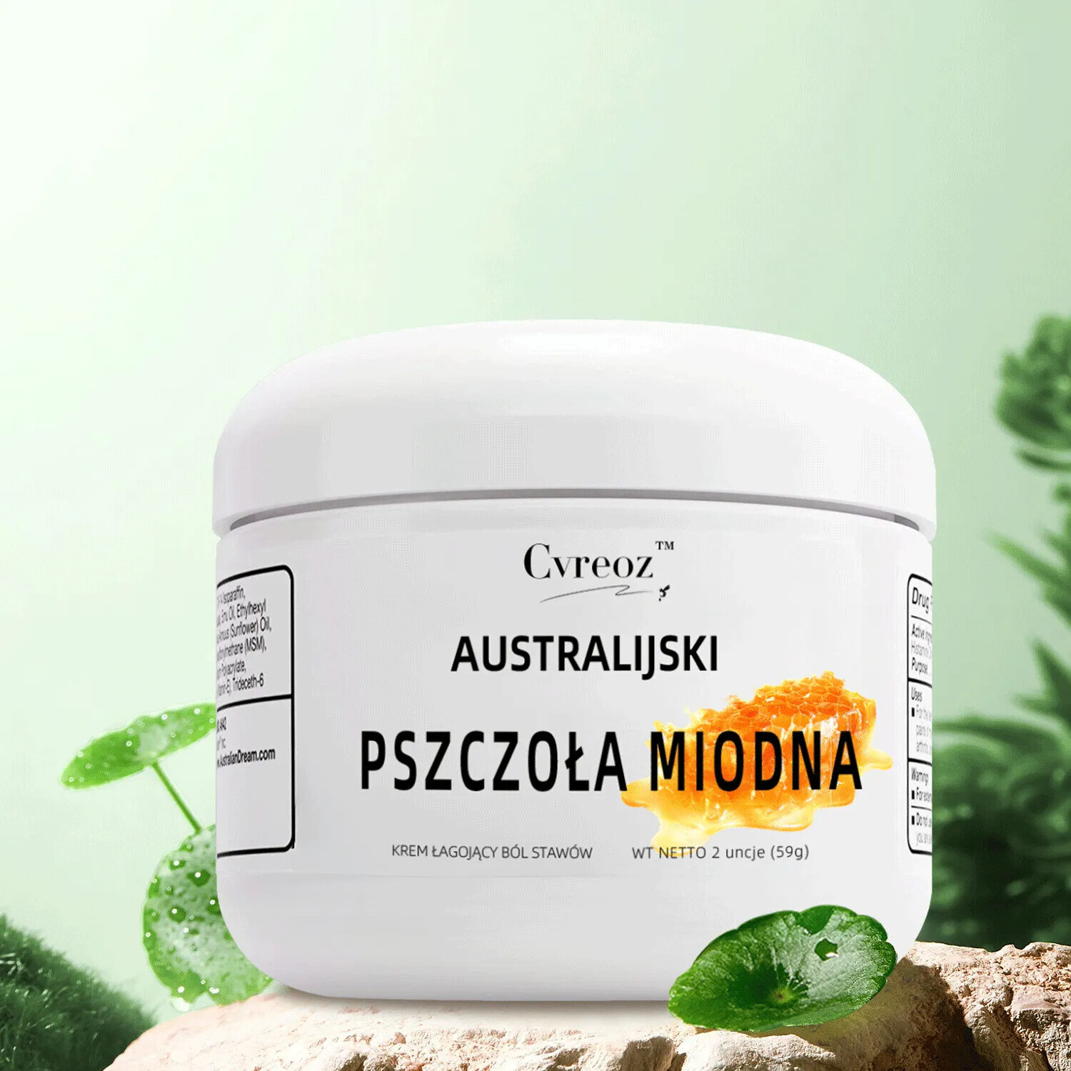🚩🚩Australian Honey Bee Truison CvreozTM krém fájdalomcsillapításra és csontgyógyításra (🐝 Korlátozott idejű kedvezmény az utolsó 30 percre 💥)