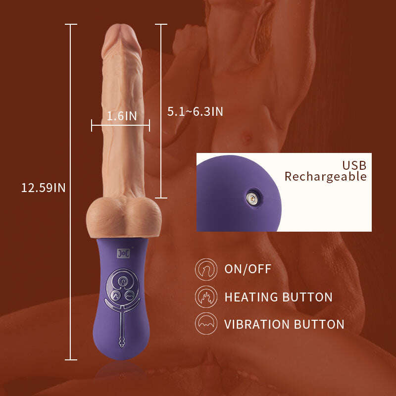 Allovers - Swing Thrusting Dildo