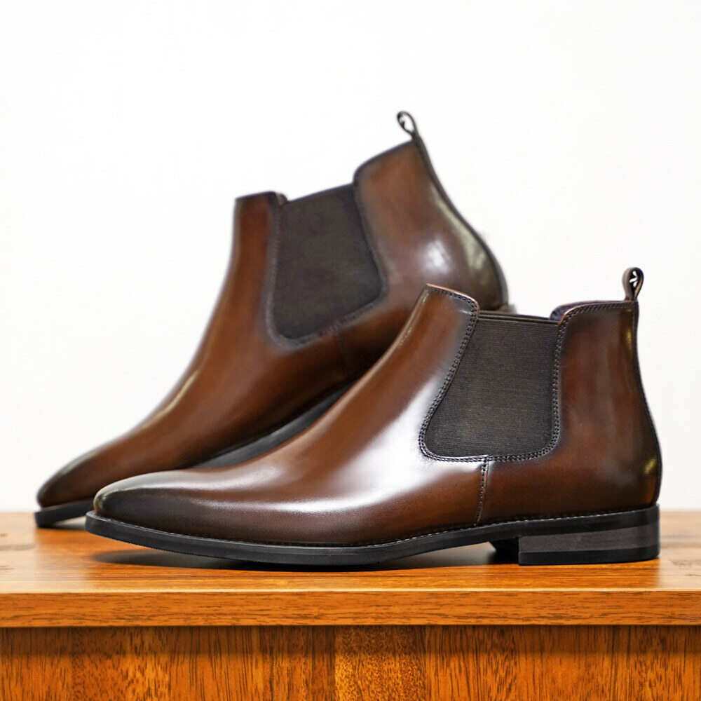 Bota Chelsea Masculina Clássica