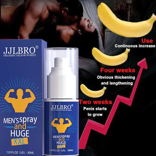 JJLBRO® Spray de longa duração para homem (🔥Deus da Guerra Uma Noite Sete Vezes)