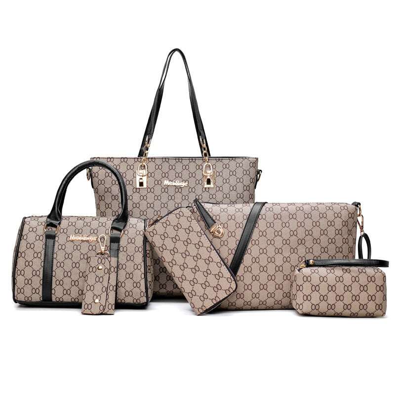 Borsa in pelle Set da 6 pezzi [Promozione esclusiva]