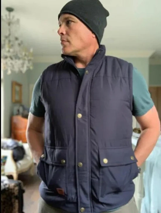 Jasper Classic Fleece Vest