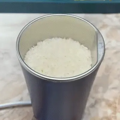 Német márkájú háztartási daráló