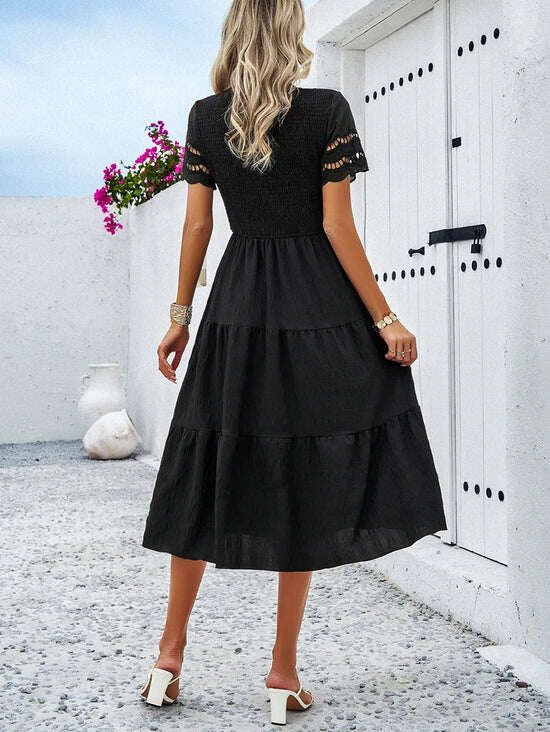 Maggie - Comfort Maxi Dress