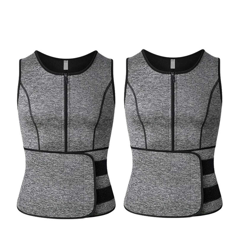 CoreMax™ IONS Sweat Detox kompresijas veste