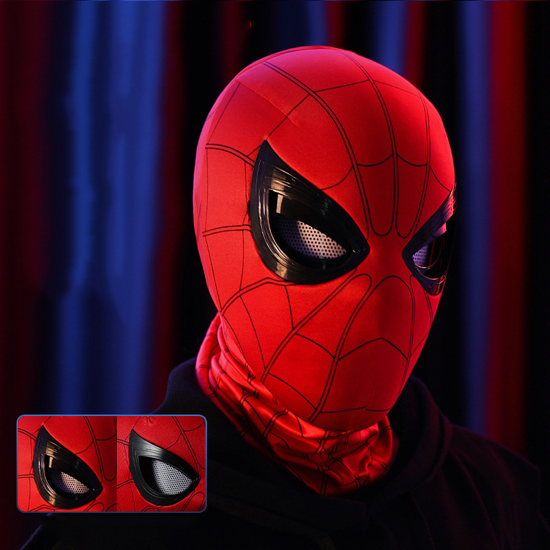 Máscara Ultra Realista do Homem-Aranha V1.0 - Peter Parker (Tom Holland)