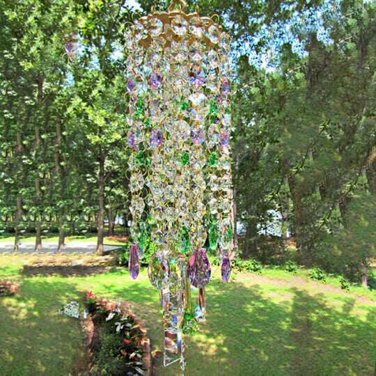 💥Akciós akció💥 Crystal Wind Chime🔥49% KEDVEZMÉNY🔥
