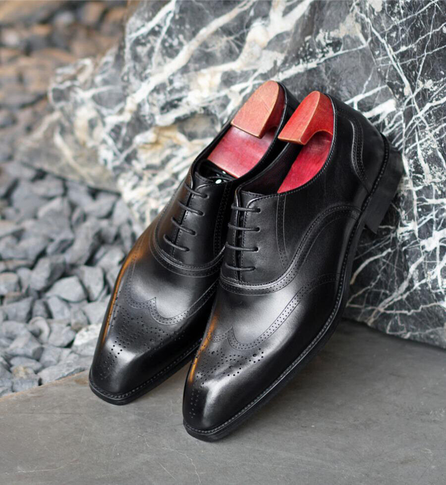 Sapato Brogue de Luxo: A Combinação Perfeita de Estilo e Conforto