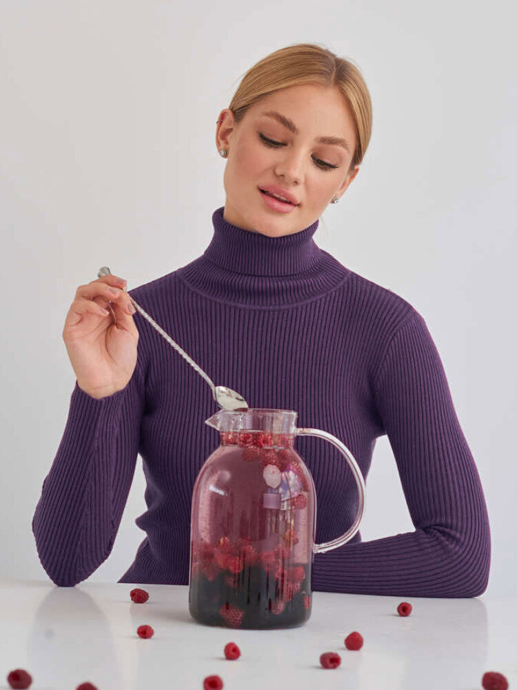 Camisola de gola alta, camisa de malha com fundo, camisola outono 2025, camisola de gola alta, camisola para mulher