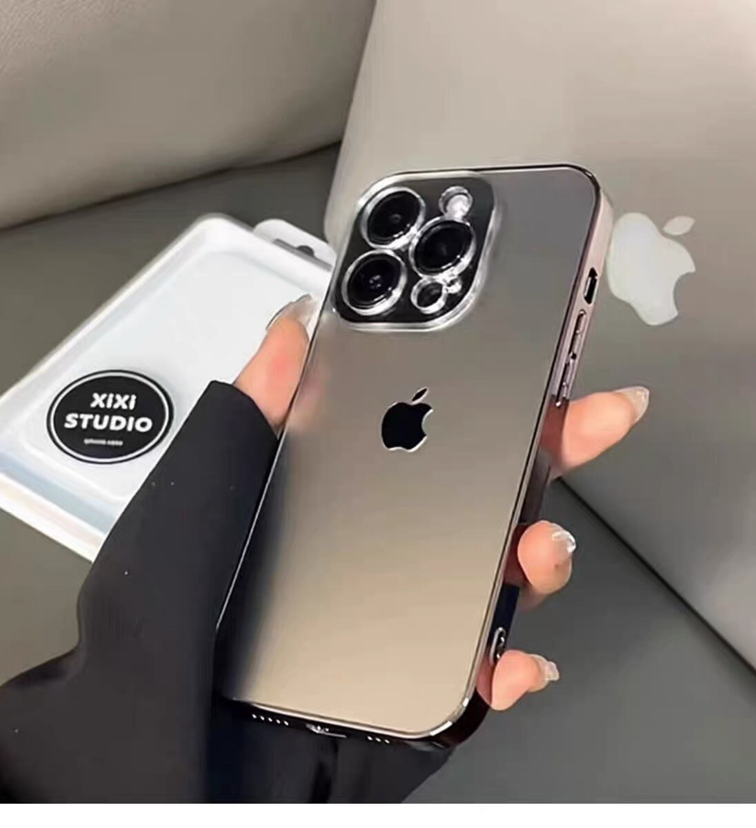 Horganyzott szőnyeg, AKRIL EDÍTETT ÜVEG IPHONE VÉDTOK