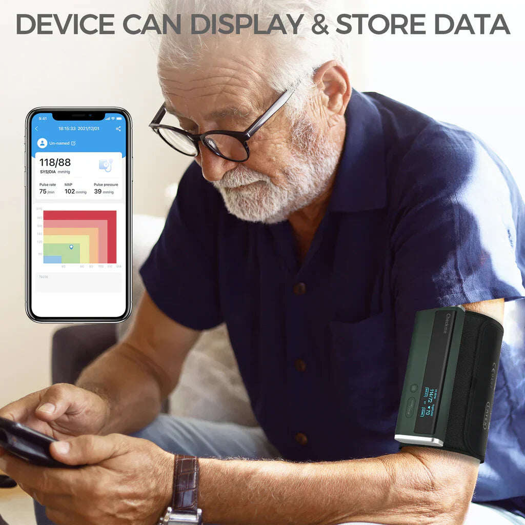 Checkme BP2A Home Bluetooth vérnyomásmérő