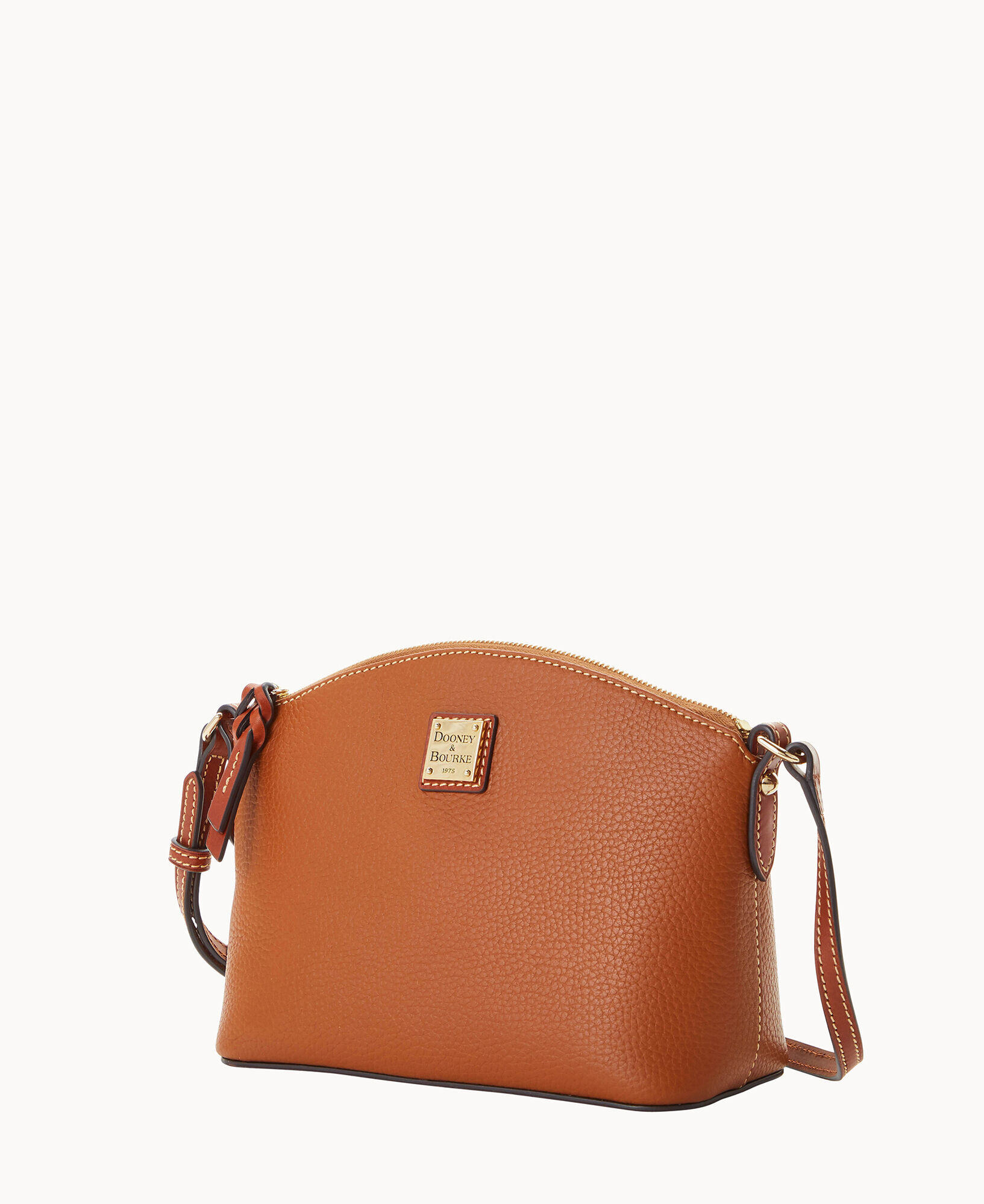 Pebble Grain Suki Crossbody