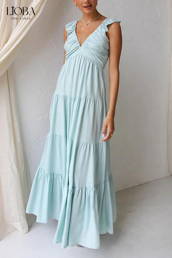 CELESTE® | VESTIDO MAXI