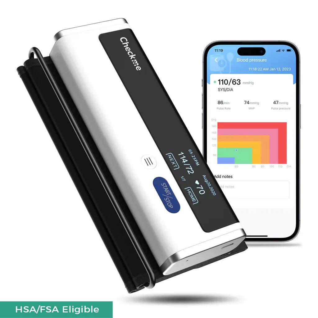 Checkme BP2A Home Bluetooth vérnyomásmérő